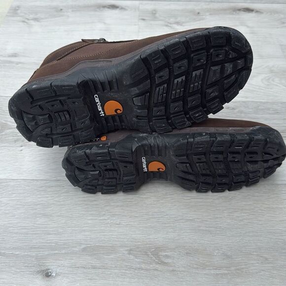 CARHARTT RUGGED FLEX® 6" STEEL TOE WORK BOOT SIZE 10 BROWN NEW WITHOUT BOX - Picture 5 of 7